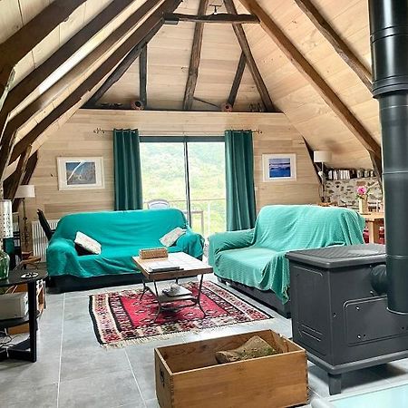 Gite Le Couderc De Coubisou, Grange Renovee Bagian luar foto
