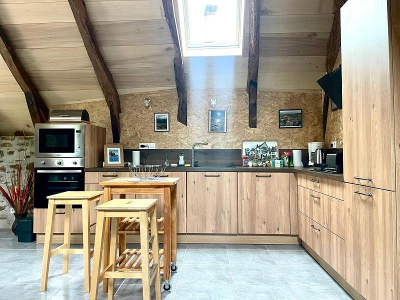 Gite Le Couderc De Coubisou, Grange Renovee Bagian luar foto